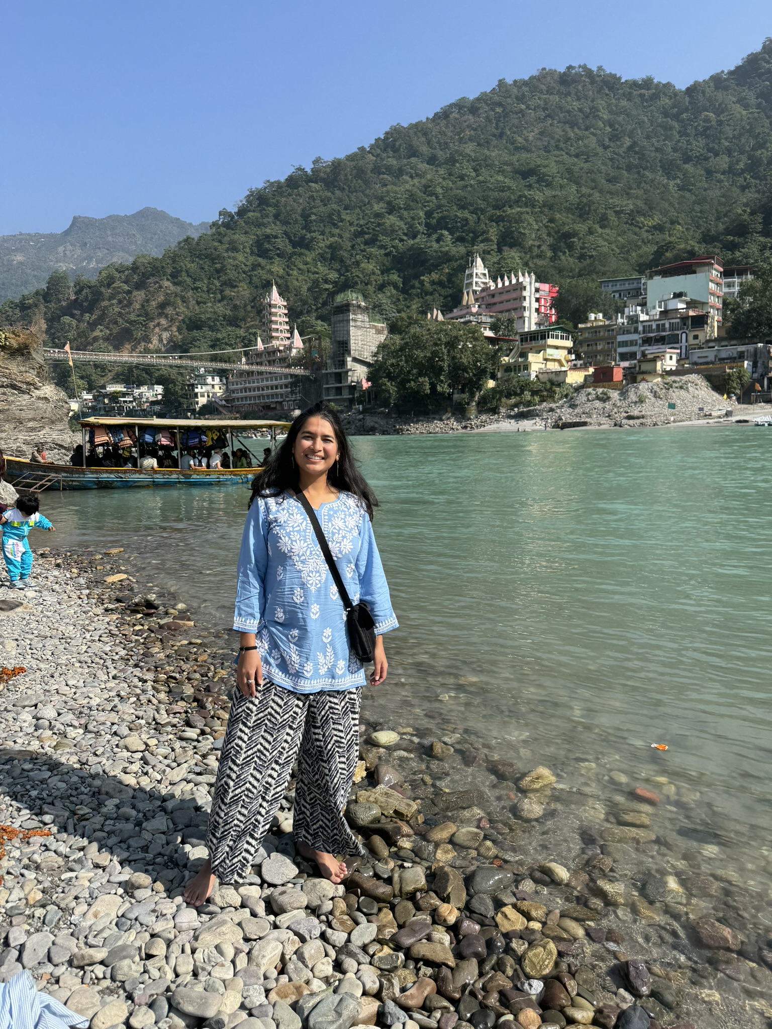 I visited a 7 day Meditation Retreat in Rishikesh, India